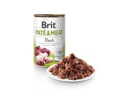 Brit Dog konz Paté & Meat Duck 800g