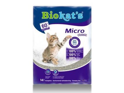 Podestýlka Biokat's MICRO CLASSIC 14l