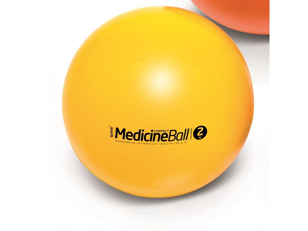 medicineball compact 2 kg tonkey medicinalni mic kopie