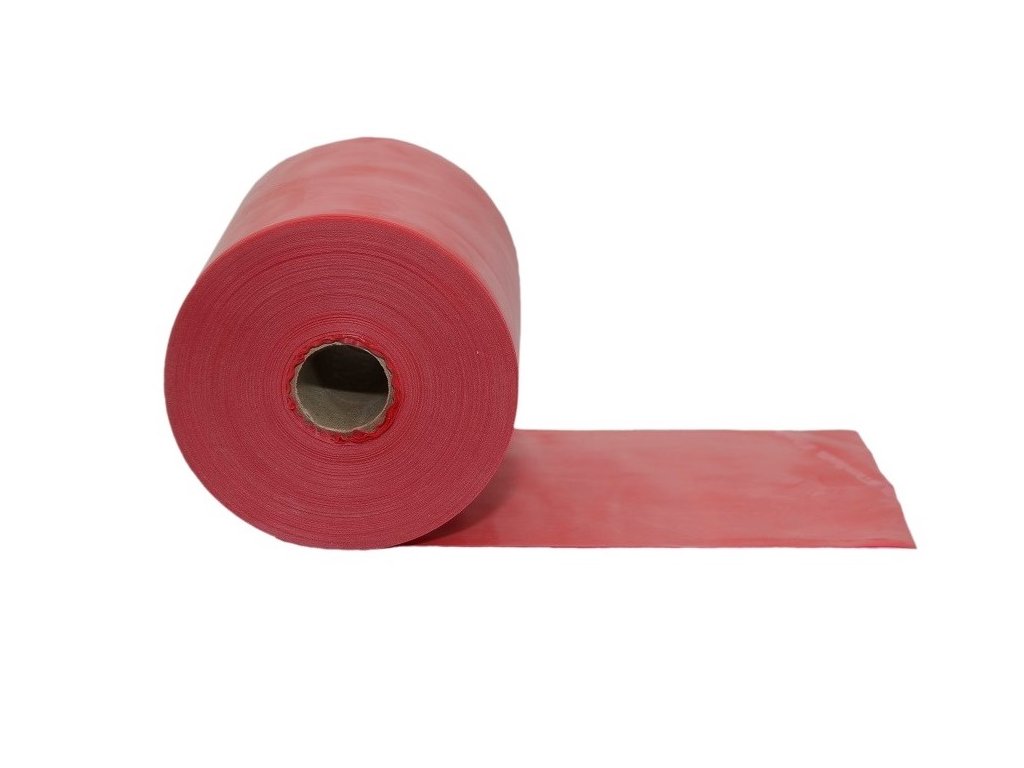 thera band cvicebni guma 45 5m cervena stredne silna posilovaci guma