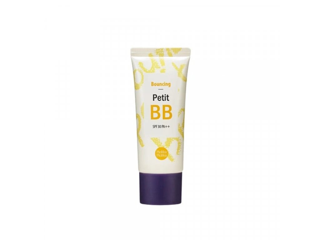 Holika Holika Bouncing Petit BB Cream SPF 30 PA++ - Omlazující BB krém