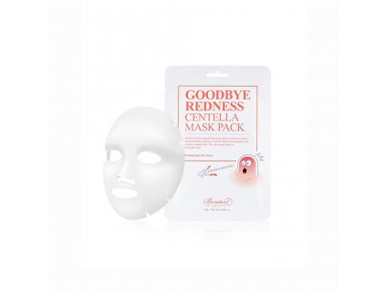 Benton Goodbye Redness Centela Mask Pack - hydratační pleťová maska proti zarudnutí