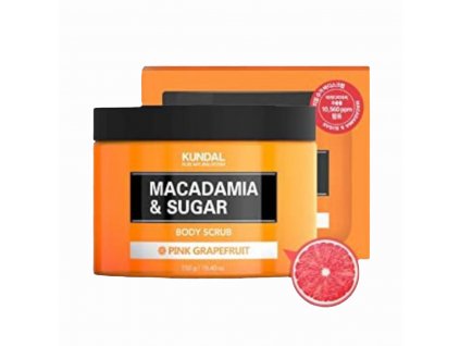 Kundal Macadamia&Sugar Body Scrub - přírodní tělový peeling