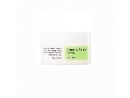 COSRX Centella Blemish cream - zklidňující hojivý krém s pupečníkem asijským