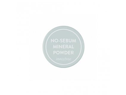 Innisfree No-Sebum Mineral powder - zmatňující minerální pudr na pleť