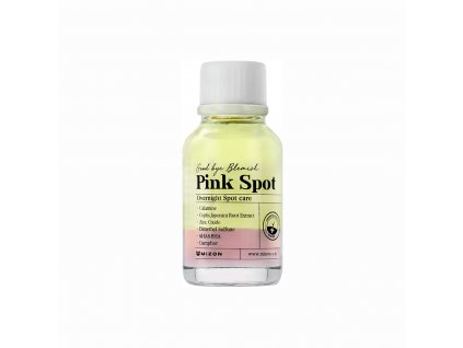 Mizon Good Bye Blemish Pink spot - sérum s pudrem proti akné
