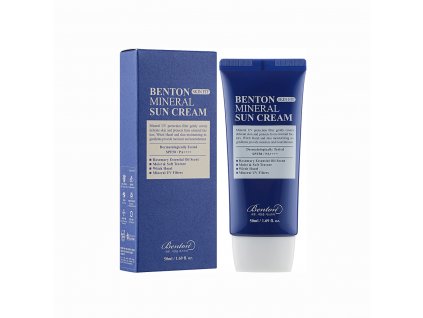 Benton Skin Fit Mineral Sun Cream SPF50+/PA++++ - ochranný minerální opalovací krém