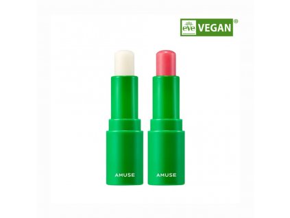 AMUSE Vegan green Lip balm - hydratační balzám na rty