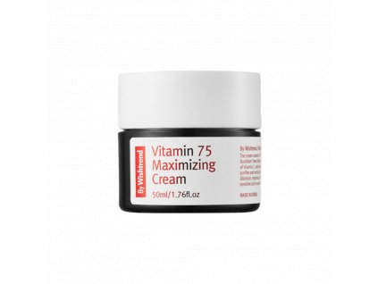 by Wishtrend Vitamin 75 Maximizing Cream - hydratační krém s vitamíny