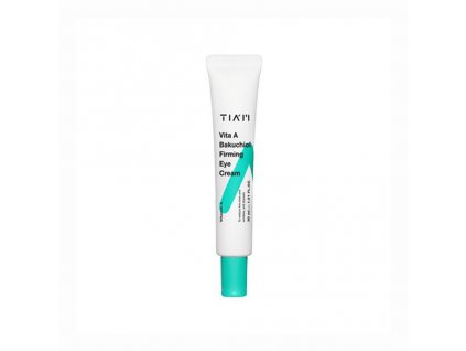 TIAM Vita A Bakuchiol Firming Eye cream - rozjasňující, hydratační krém na oční okolí
