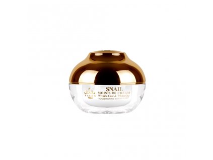 Tiara Gold Snail Moisture cream - vyživující pleťový krém s extraktem ze šnečího sekretu a probiotiky