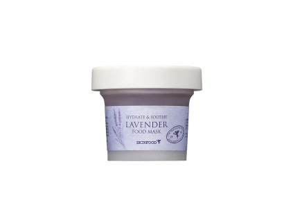 Skinfood Food Mask Lavender - osvěžující smývající maska s levandulí