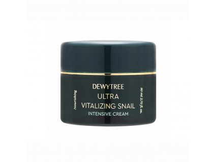 Dewytree Ultra Vitalizing Snail Cream - hloubkově vyživující pleťový krém se šnečím Mucinem