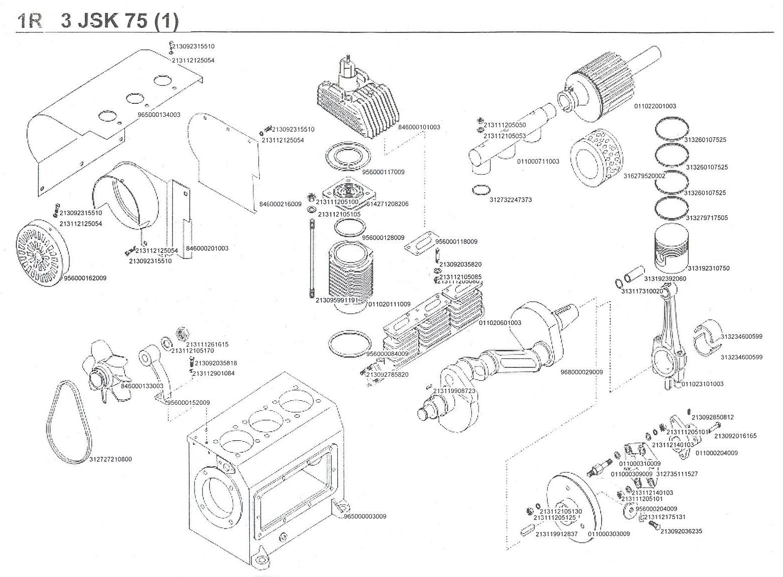 Rozpis-dilu-kompresoru-Orlik-3JSK75