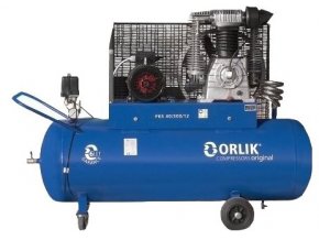 Dvoupistovy kompresor ORLIK PKS 40 5,5 kW vzdusnik 270 300l
