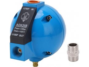 AOK20B Automaticky plovakovy odvadec kondenzatu z filtru kompresoru