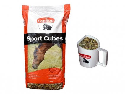 Granule pro koně SPORT Cubes (25 kg)