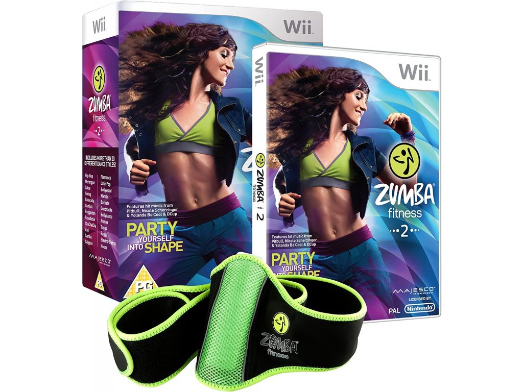 Wii zumba fitness belt sales