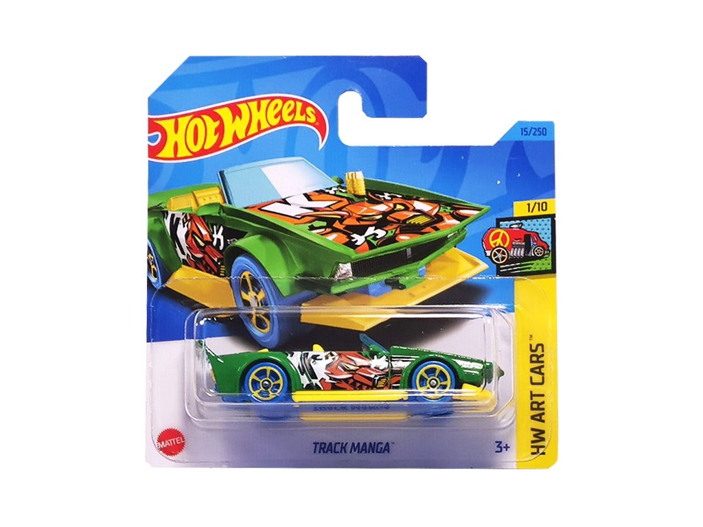 Hot wheels track hotsell manga