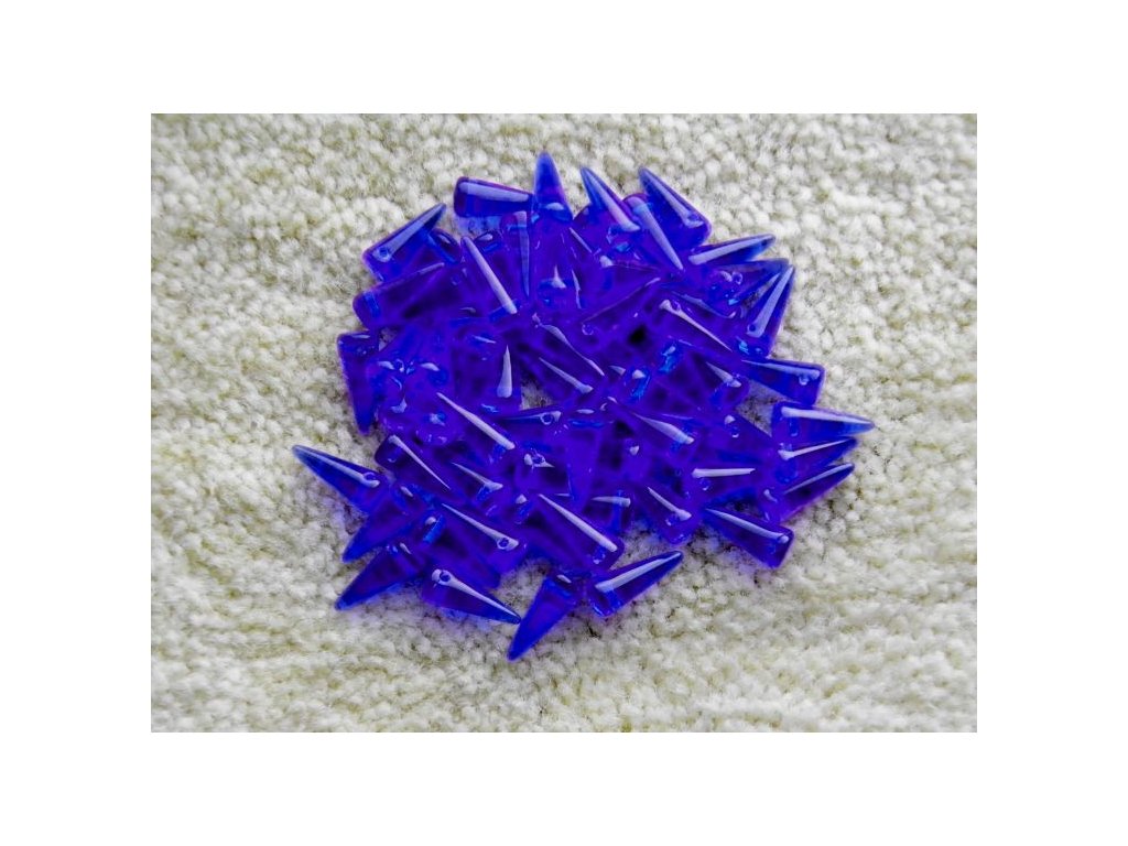 Korálky Spike Beads - trn 60320 - 5 mm x 13 mm - 10 ks