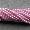 Korálky - voskované perle (70824) 4 mm