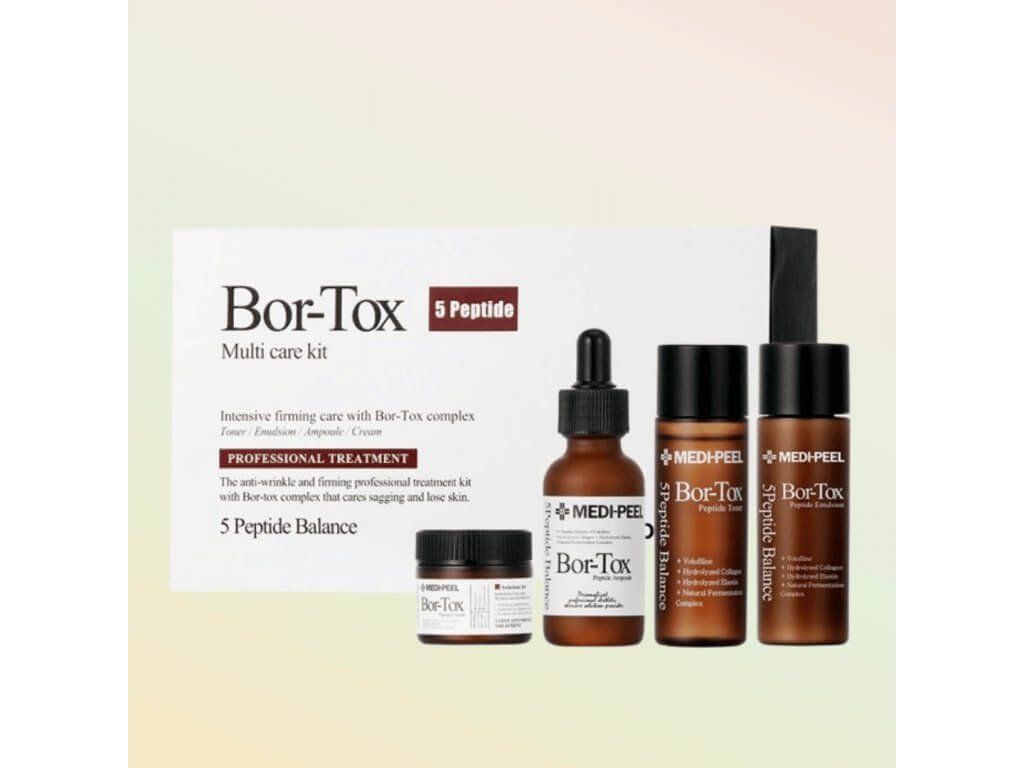 Bor-Tox Multi Care Kit - Sada top 4 omlazujících produktů