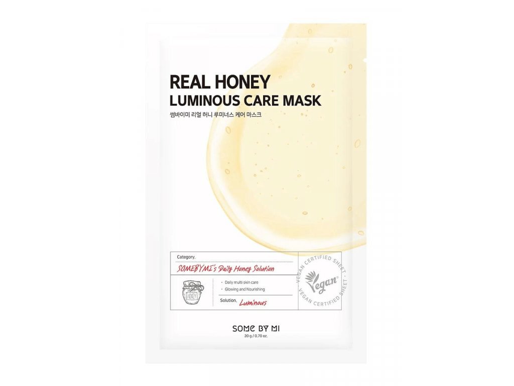 Real Honey Luminous Care Mask