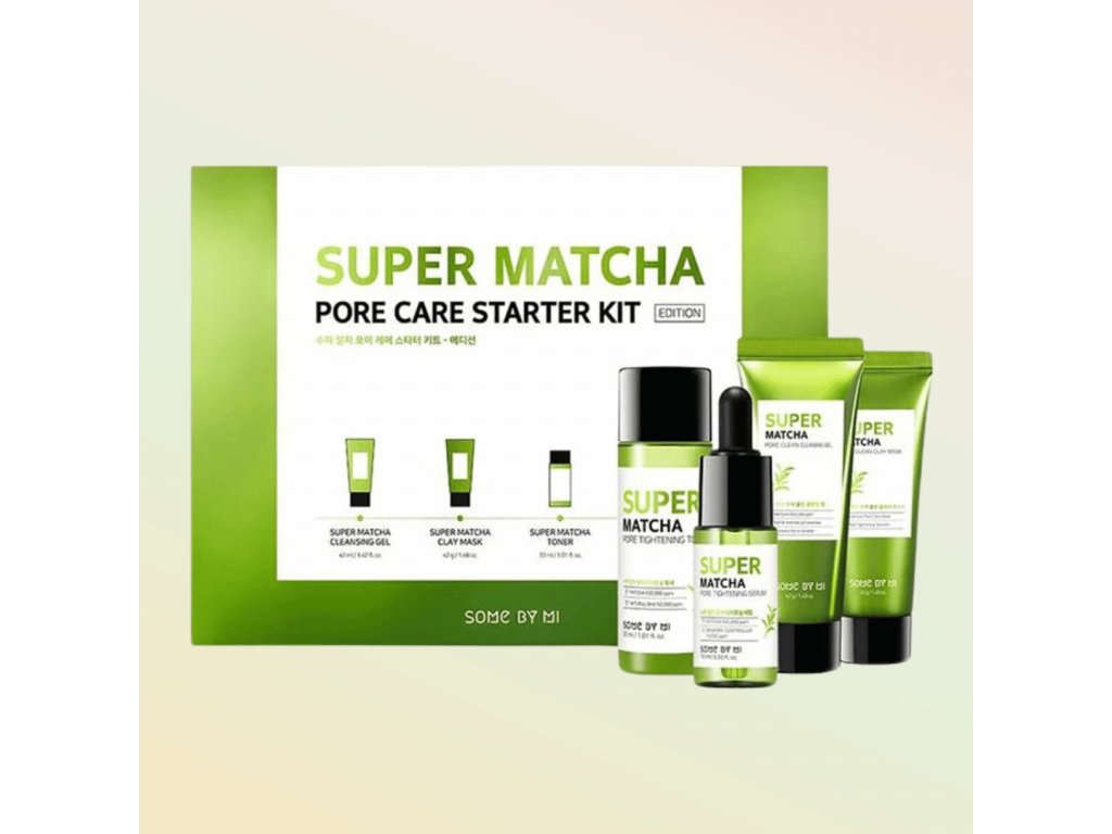 Matcha Pore Care Starter Kit
