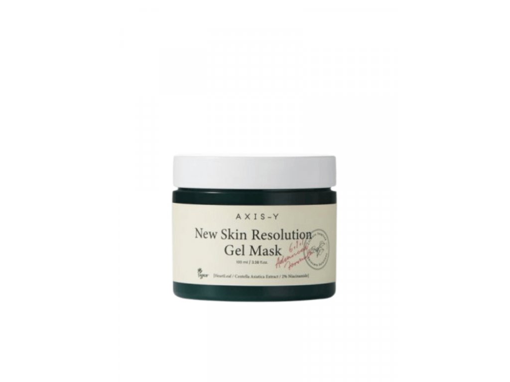New Skin Resolution Gel Mask - Zklidňující gelová maska | 100 ml