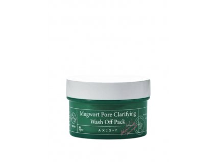 Mugwort Pore Clarifying Wash Off Pack - Čistící pleťová maska s pelyňkem | 100 ml