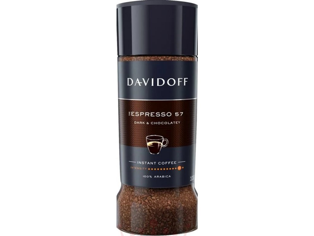 4461 davidoff espresso 57 intense 100 g