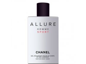 Chanel Allure Homme Sport sprchový gel pánský 200 ml  + vzorek Chanel k objednávce ZDARMA