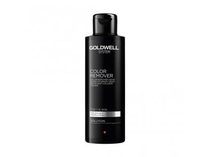 color remover goldwell