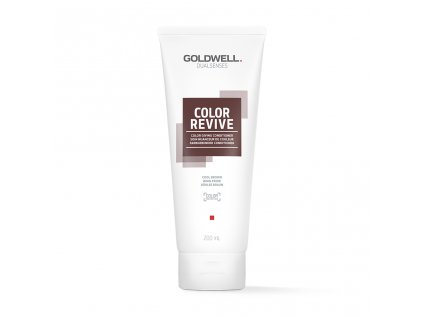 goldwell color revive kondicioner cool brown 200 ml