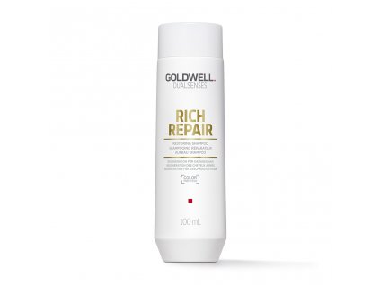 GOLDWELL Dualsenses Rich Repair regenerační cestovní šampon pro poškozené vlasy 100 ml