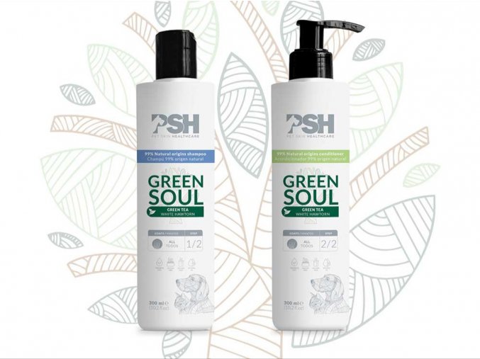 Balíček Green Soul šampon +kondicionér