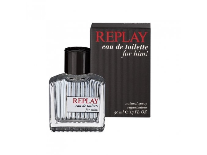 replay ed toilet for him edt 50ml