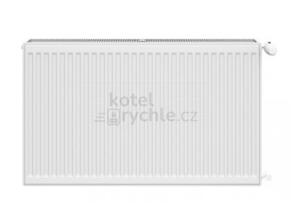 KORADO RADIK KLASIK deskový radiátor 11-600/400, boční připojení, white RAL9016