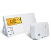 THERMO-CONTROL SALUS 091FLRF termostat 154x80mm, digitální, bezdrátový, programovatelný, bílá