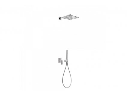 CUADRO-TRES 106980 Podomítkový jednopákový sprchový set - lesklý chrom obrázek č.: 1