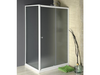 AMADEO obdélníkový sprchový kout 1000x900 mm, L/P varianta, sklo Brick obrázek č.: 1