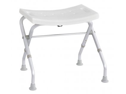 HANDICAP stolička skládací, bílá obrázek č.: 1