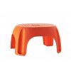 Ridder A1102614 prostiskluzová stolička do koupelny, oranžová - v. 22 cm, š. 33 cm, hl. 24 cm obrázek č.: 1