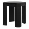 COLORED koupelnová stolička 37x39x37cm, ABS, černá mat obrázek č.: 1