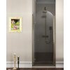 ANTIQUE sprchové dveře otočné, 800mm, levé, ČIRÉ sklo, bronz, světlý odstín obrázek č.: 1