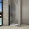 MINEBLACK LINE otočné sprchové dveře 1000mm č.: 1