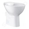 Grohe Bau Ceramic Stojící WC, rimless, alpská bílá 39430000