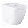 Grohe Euro Ceramic Stojící WC, rimless, Triple Vortex, alpská bílá 39339000