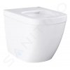Grohe Euro Ceramic Stojící WC, rimless, Triple Vortex, PureGuard, alpská bílá 3933900H