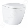 Grohe Euro Ceramic Stojící WC se sedátkem softclose, rimless, Triple Vortex, alpská bílá 39839000